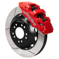 Wilwood Ford Mustang II Ford Aero6 Front Brake Kit w/ 14.00in Slotted Rotor - Red