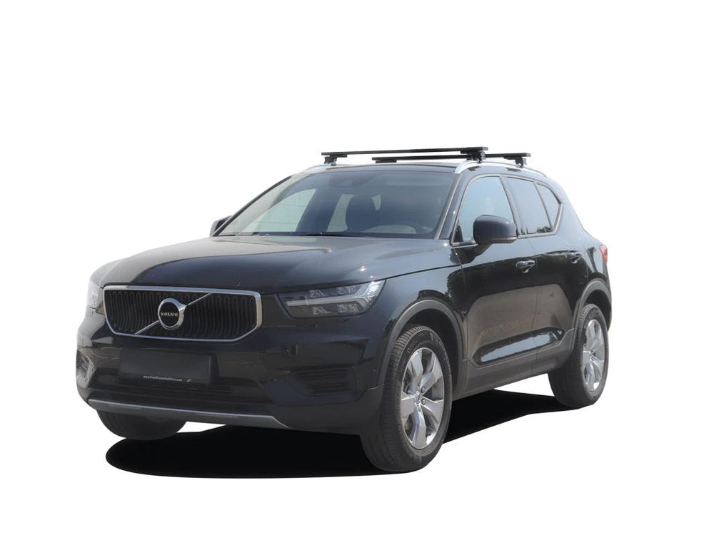 ~(17 lbs. 51X6X5)~ Volvo XC40 (2018-Current) Load Bar Kit / Flush Rail