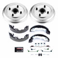 Power Stop 00-08 Ford Focus Rear Autospecialty Drum Kit