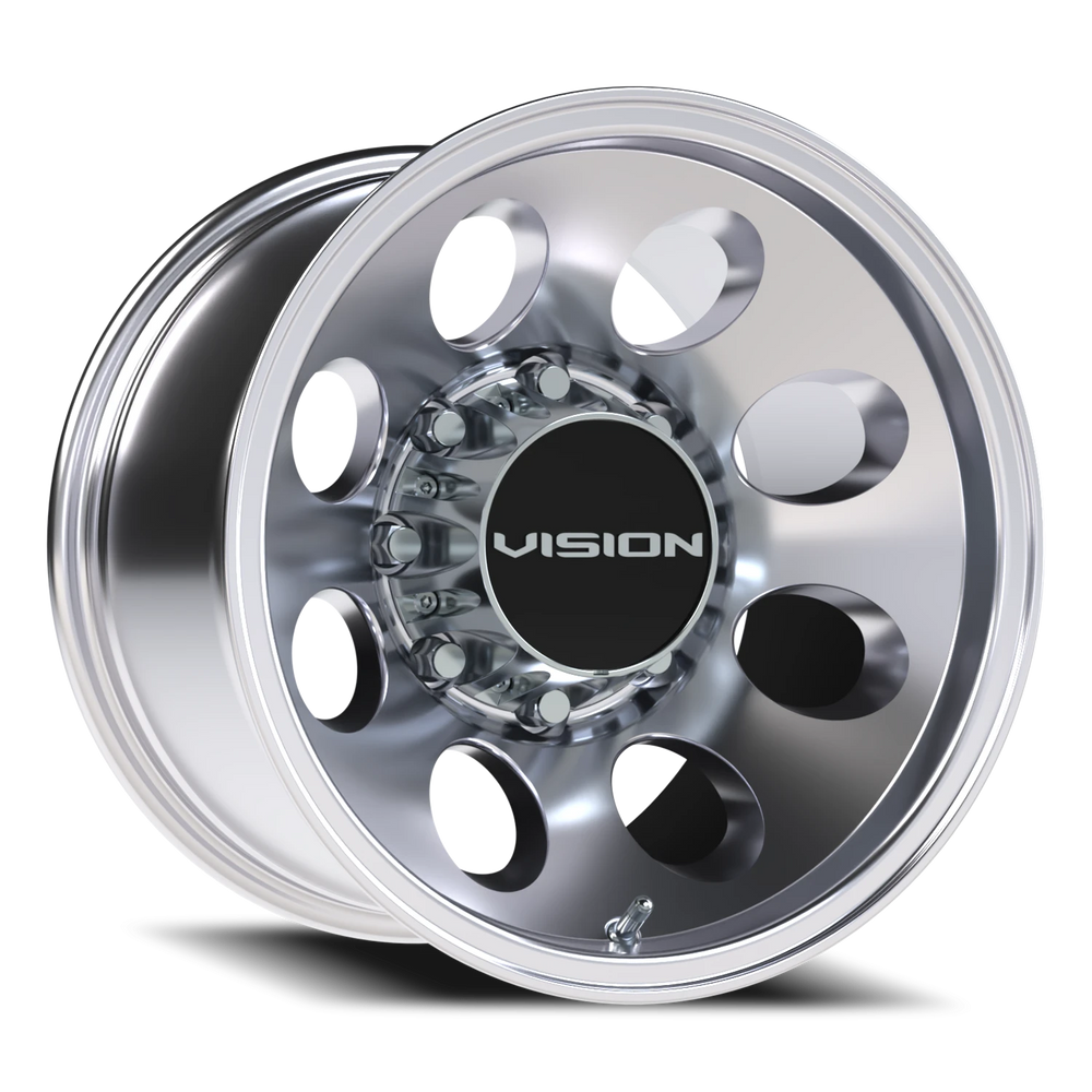 Vision Wheel 8-165.1 POL VIS MIDWAY 56-6181P-25