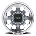 Vision Wheel 8-165.1 POL VIS MIDWAY 56-6181P-25