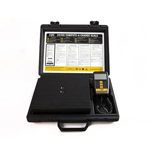 COMPUTE-A-CHARGE 220 LB ELECTRONIC