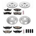 Power Stop 00-05 Dodge Neon Front & Rear Z23 Evolution Sport Brake Kit