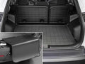 WeatherTech Black Seatback Cargo Liners HP With Bumper Protector Fits -22-26 Cadillac Chevrolet GMC 401716IMSK