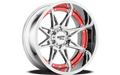 MO993 20X12 8X6.5 CHROME -44MM