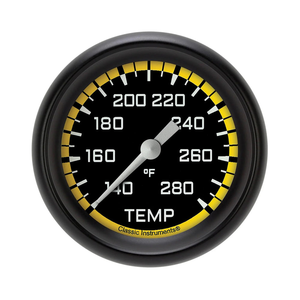 AUTO CROSS YELLOW 25/8 IN WATER TEMP 1/8