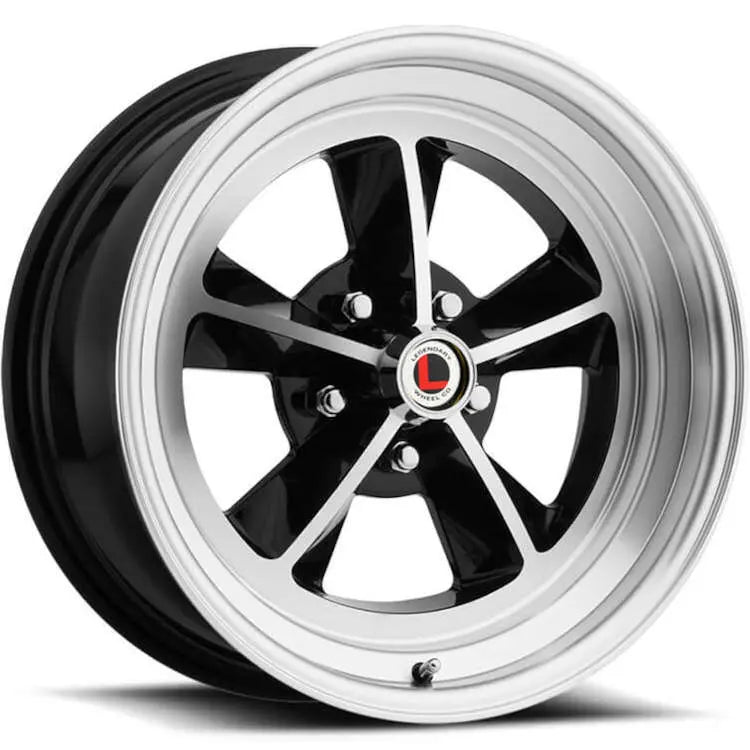 HOLLEY BRAND WHEELS black auto part