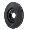 R1 20-25 Hyundai Palisade Front Right Drilled & Slotted Geoperformance Rotor