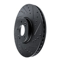 R1 20-25 Hyundai Palisade Front Right Drilled & Slotted Geoperformance Rotor