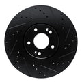 R1 20-25 Hyundai Palisade Front Right Drilled & Slotted Geoperformance Rotor