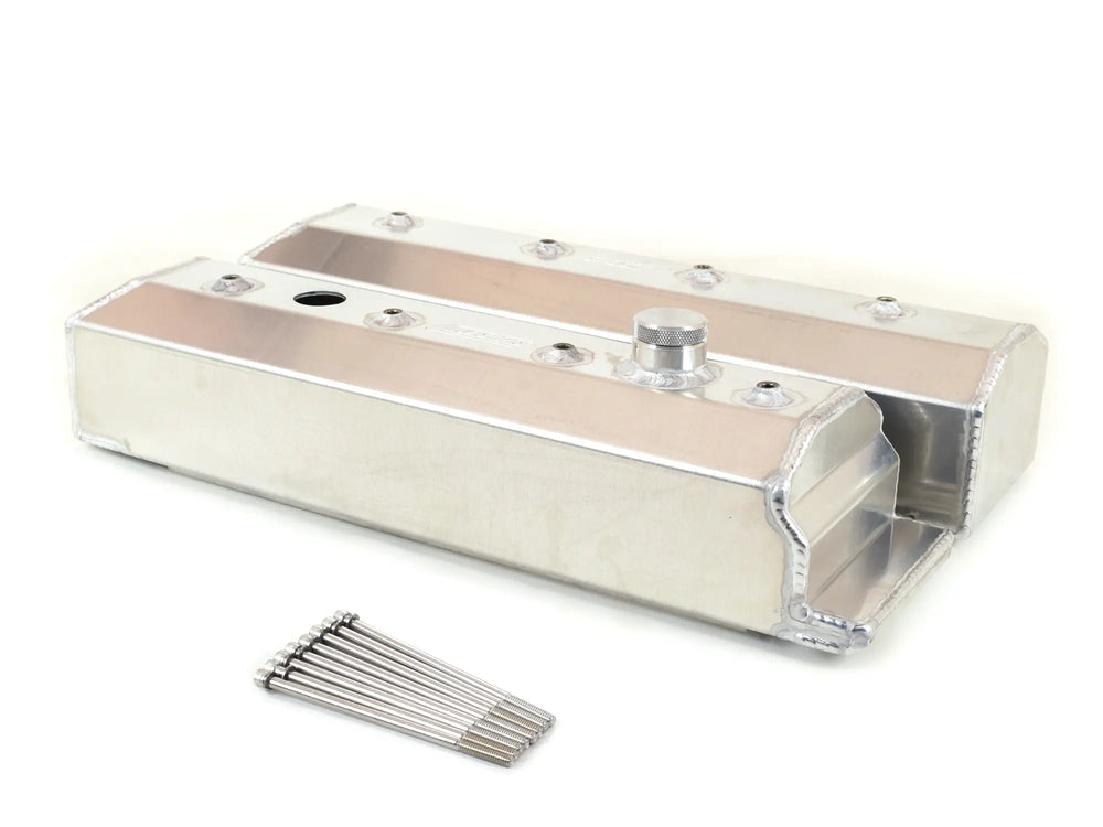 SBC Fabricated Aluminum Valve Covers