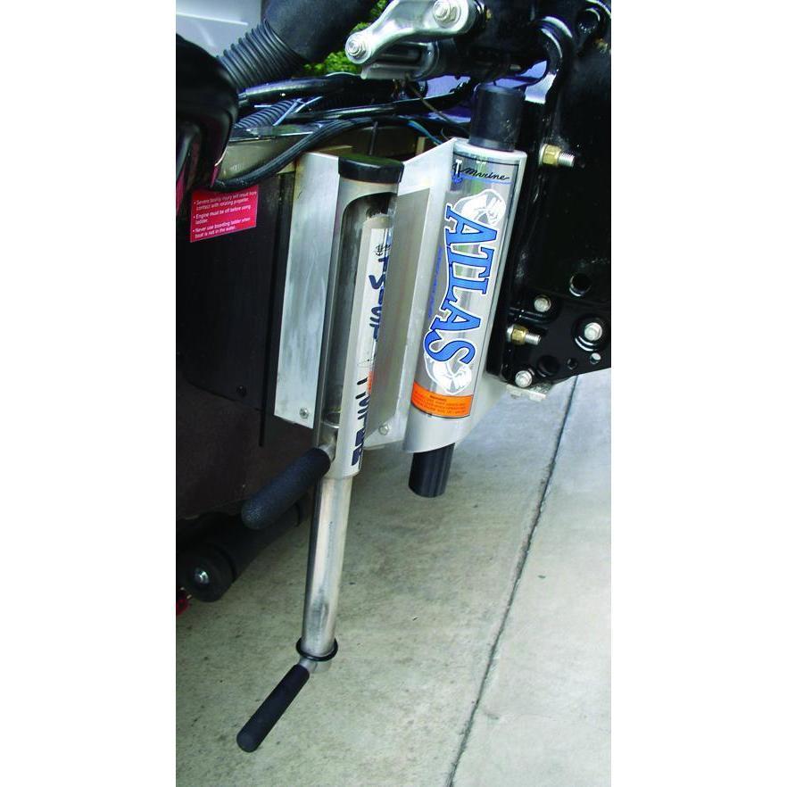 EMERGENCY REBOARDING LADDER UNIVERSAL FIT