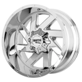 Moto Metal Wheels chrome auto part