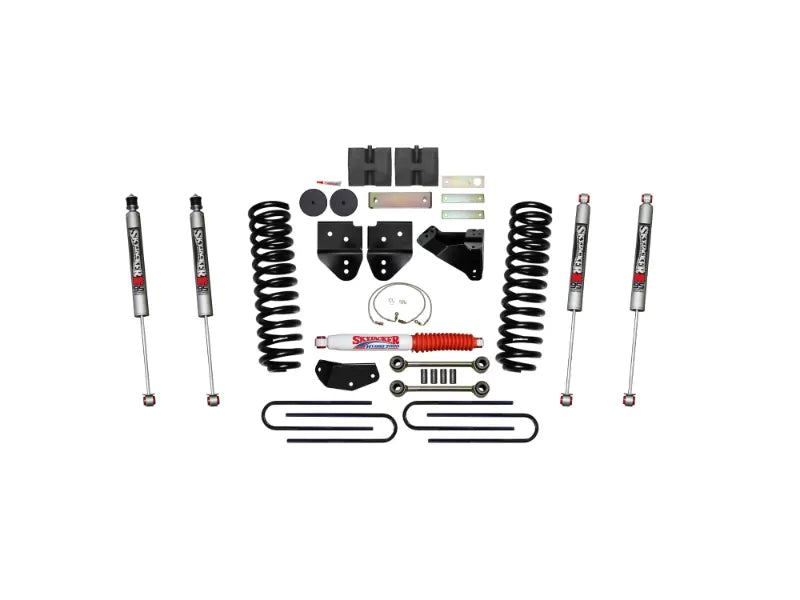 4"KIT,08 F250 4WD GAS