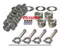 Eagle Mitsubishi 4G63 98 Up 3.465in Crank 5.900in H-Beam -10cc 85.5mm Pistons Rotating Assembly