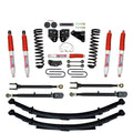 Lift Kit 4 Inch Lift System with Variable Coil Spring 4-Link Conversion 08-10 Ford F-250 Super Duty Skyjacker