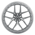 Weld RM105 18x8.5 / 5x112mm / 5.925in. Gloss Silver Lambo Huracan Wheel- Single BL (BJ Mod. Req)