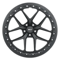 Weld RM105 18x8.5 / 5x112mm / 5.925in. Gloss Silver Lambo Huracan Wheel- Single BL (BJ Mod. Req)