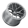 Weld RM105 18x8.5 / 5x112mm / 5.925in. Gloss Silver Lambo Huracan Wheel- Single BL (BJ Mod. Req)