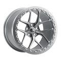 Weld RM105 18x8.5 / 5x112mm / 5.925in. Gloss Silver Lambo Huracan Wheel- Single BL (BJ Mod. Req)