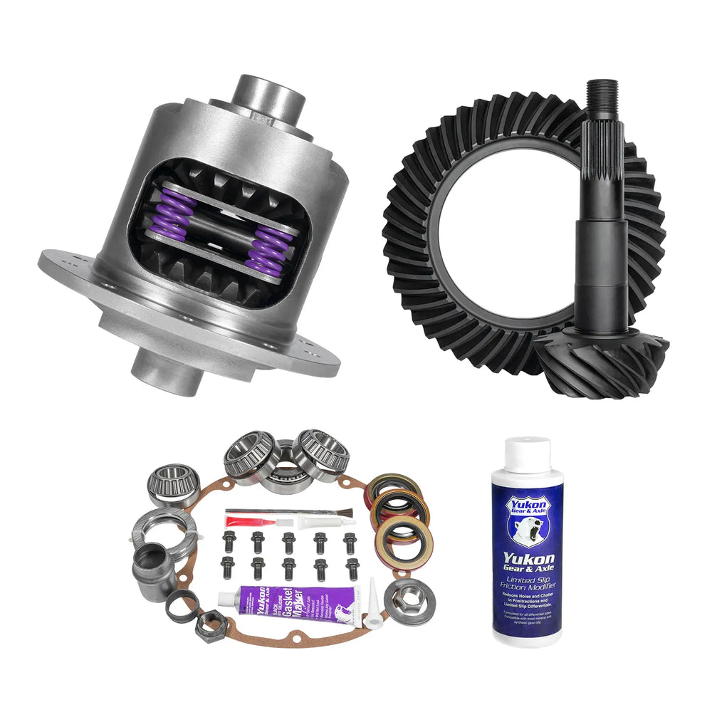 KIT CONTAINS A RING AND PINION SET,