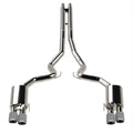 Kooks Headers cat-back exhaust installed view