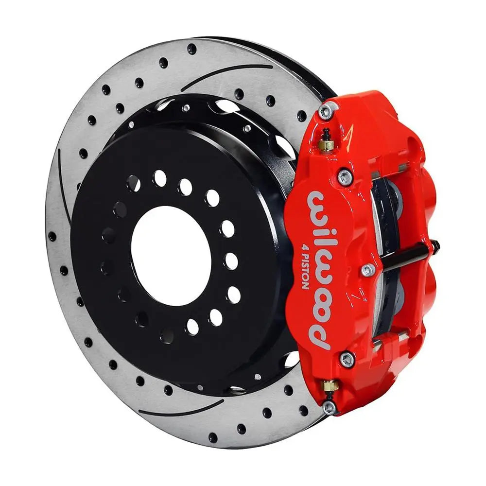 Wilwood red auto part
