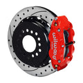 Wilwood red auto part