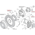 Wilwood auto part detail