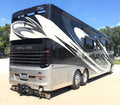 Gen-Y 33in Traveller Torsion-Flex 2.5in Shank 6in Offset Drop 3.5K TW 32K Hitch Chassis Frame Mount