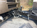 Gen-Y 33in Traveller Torsion-Flex 2.5in Shank 6in Offset Drop 3.5K TW 32K Hitch Chassis Frame Mount
