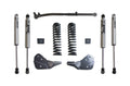 23C F250/F350 4WD DIESEL 2.5IN COIL SPRING LEVELING KIT(FOX SHOCKS)GREY