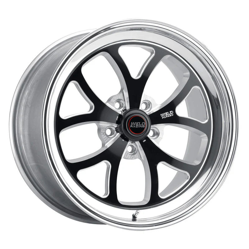 17X11.0 S76 BLK CTR 5X4.75 7.7BS(43