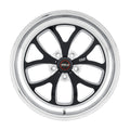 17X11.0 S76 BLK CTR 5X4.75 7.7BS(43
