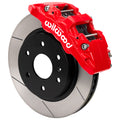 Wilwood 22-23 Mercedes-Benz Sprinter AWD 2500 Front Aero6-DM 13.25in Kit w/ Lines - Red