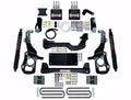 21C FORD F150 4WD 6 IN LIFT KIT BLACK MAX SHOCKS.