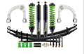 9097 80S LAND CRUISER/LX450 FOAM CELL PRO 6 SUSPENSION KITSTAGE 1