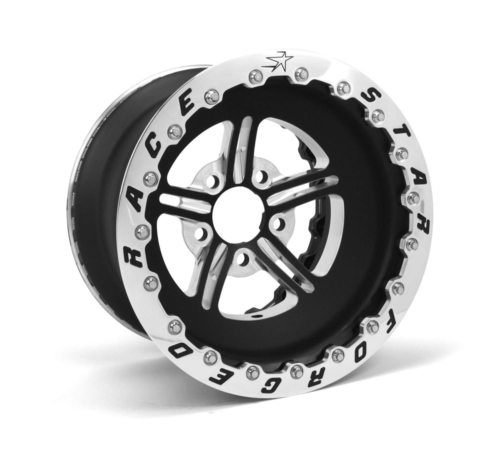 Race Star black auto part