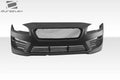 2015-2021 Subaru WRX Duraflex NBR Concept Front Bumper Cover - 1 Piece