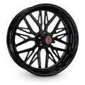 Performance Machine 21 x 3.5  Forged Wheel Nivis - Front - Chrome