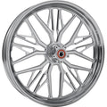 Performance Machine 21 x 3.5  Forged Wheel Nivis - Front - Chrome