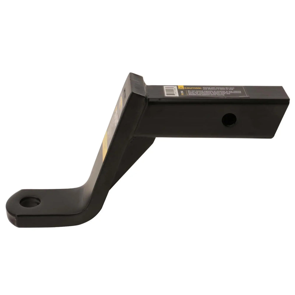 2IN X 2IN RECEIVER 1IN SHANK HOLE 6IN DROP STEEL