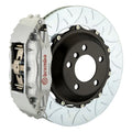 Brembo 12-16 FR-S Front GTR BBK 6 Piston Billet 355x32 2pc Rotor Slotted Type3- Nickel