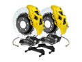 Brembo 15-23 Mustang Rear GT BBK 4 Piston Cast 380x28 2pc Rotor Slotted Type3- Yellow