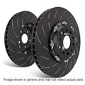 EBC Racing 00-03 BMW M5 (E39) Anodized Apollo-6 Calipers 350mm Rotors Front Big Brake Kit