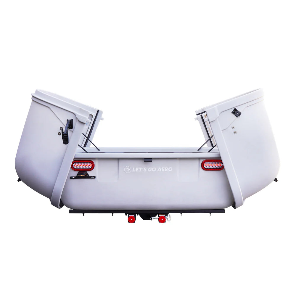 GEARSPACE SLIDEOUT CARGO CARRIER LIGHT GRAY