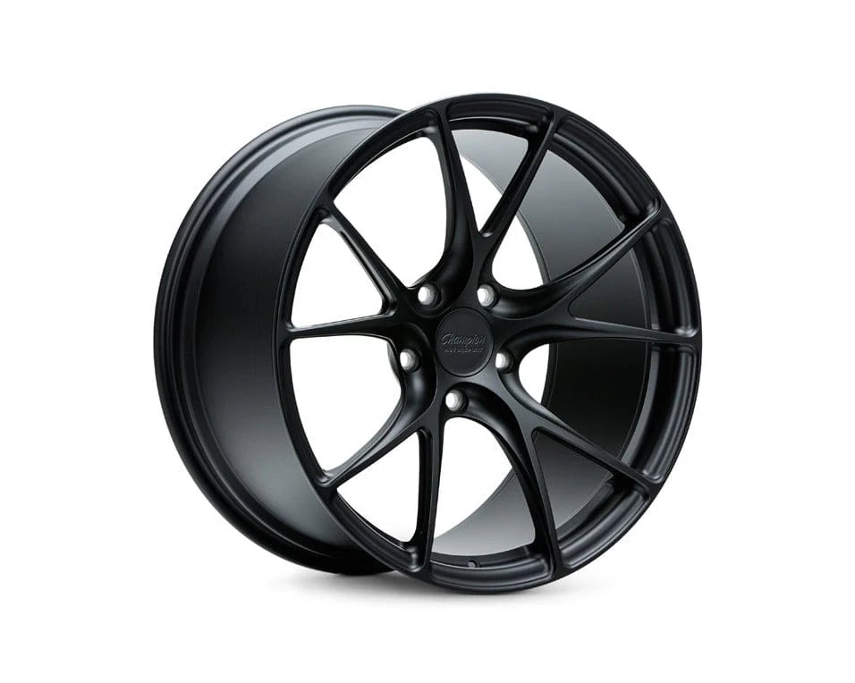 Vossen black auto part