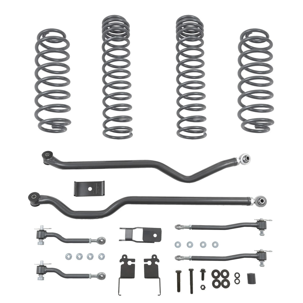 4IN LIFT KIT FRONT/REAR TRAIL PERFORMANCE SHOCKS