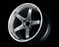 Advan GT Premium Version 21x10.0 / +17 ET / 5x120 / 72.5mm Bore / Machining and Hyper Platinum Black