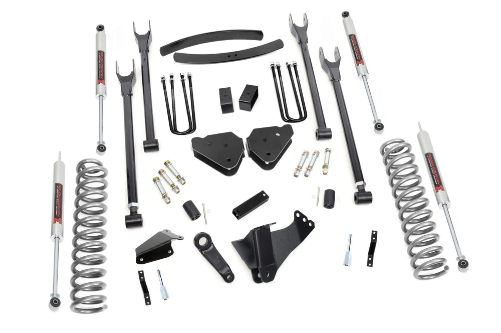 6 Inch Lift Kit Diesel 4 Link M1 Ford F-250/F-350 Super Duty (05-07)